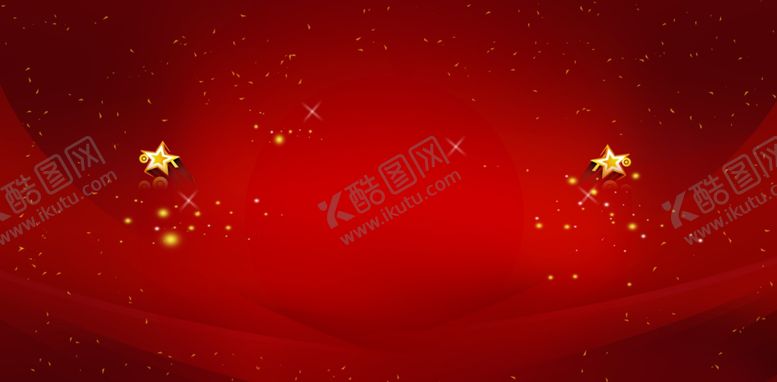 编号：63435409152251084980【酷图网】源文件下载-大气红色背景晚会