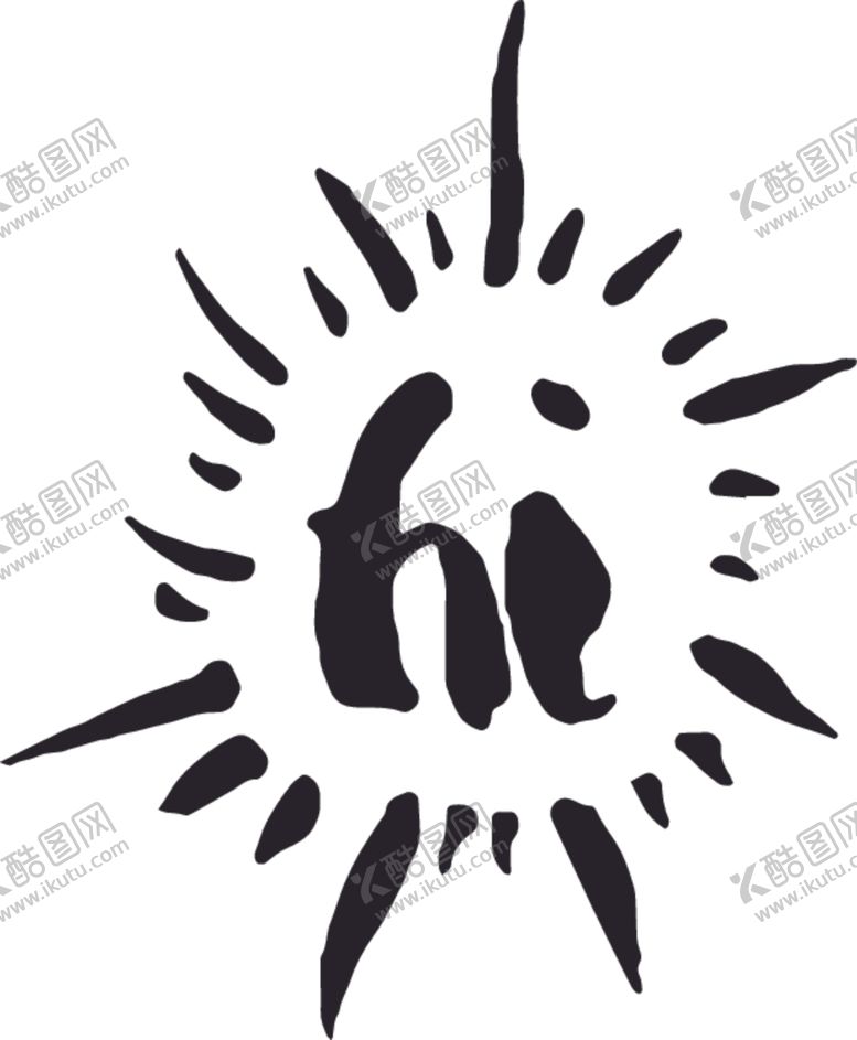 编号：89646906272207249874【酷图网】源文件下载-黑白手绘涂鸦