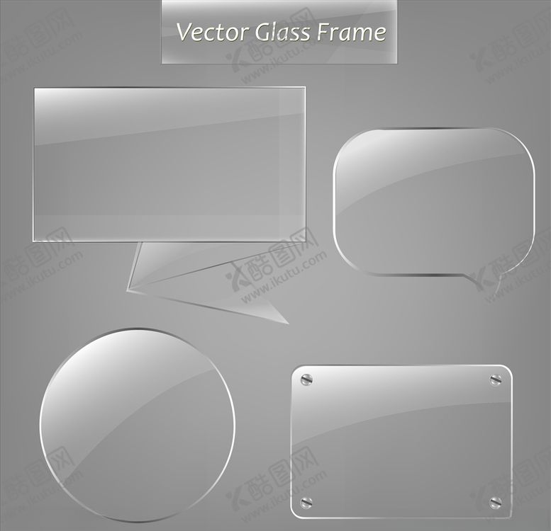 编号：26655609230647322216【酷图网】源文件下载-玻璃元素