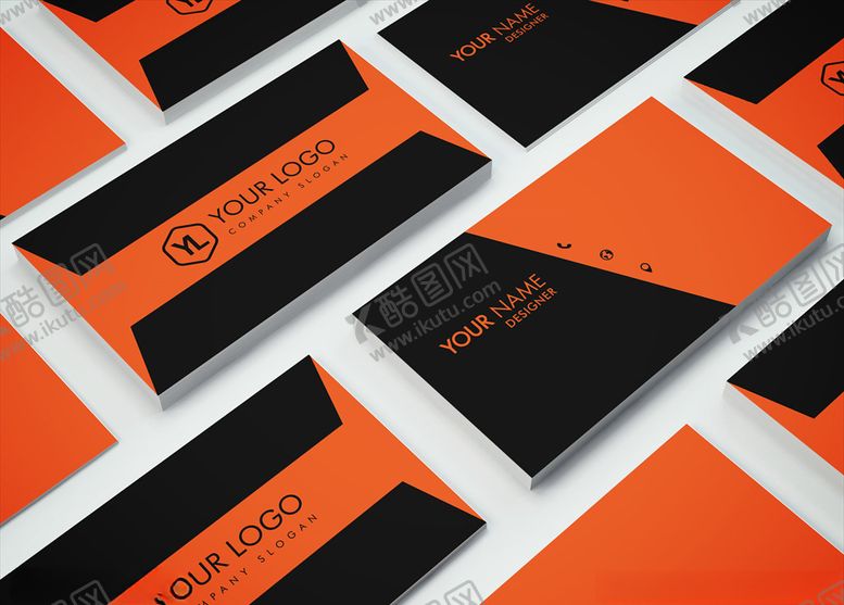 编号：61979009180417001885【酷图网】源文件下载-矢量名片模板