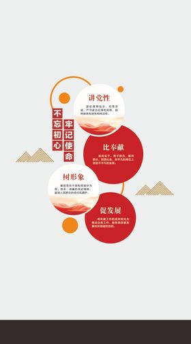 不忘初心牢记使命