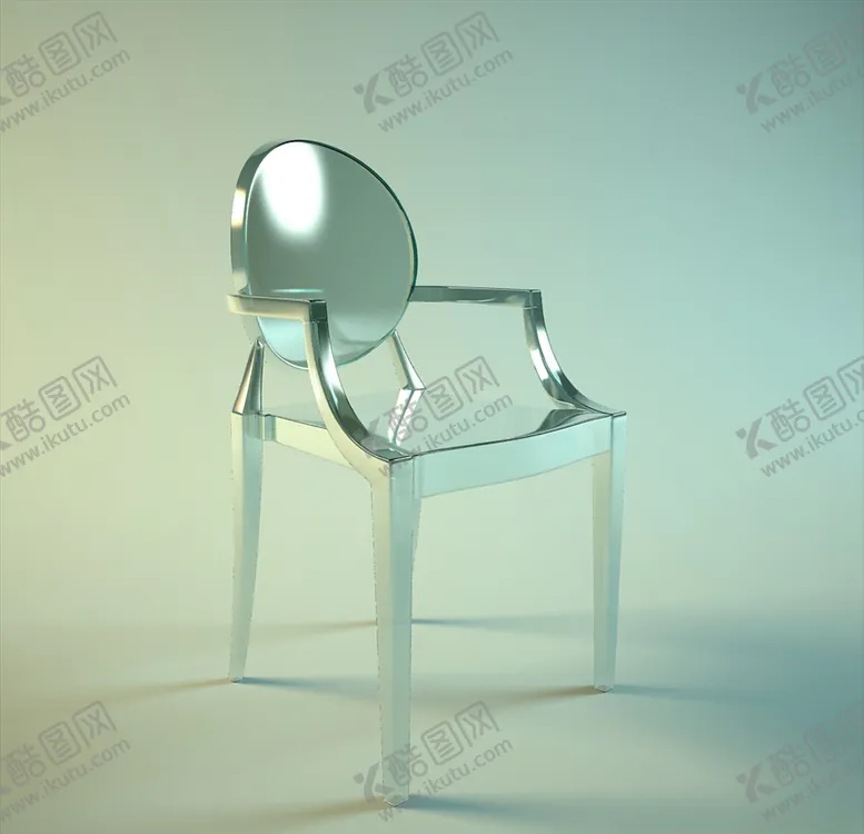 编号：34125704081355154329【酷图网】源文件下载-椅子3d模型现代椅子模型