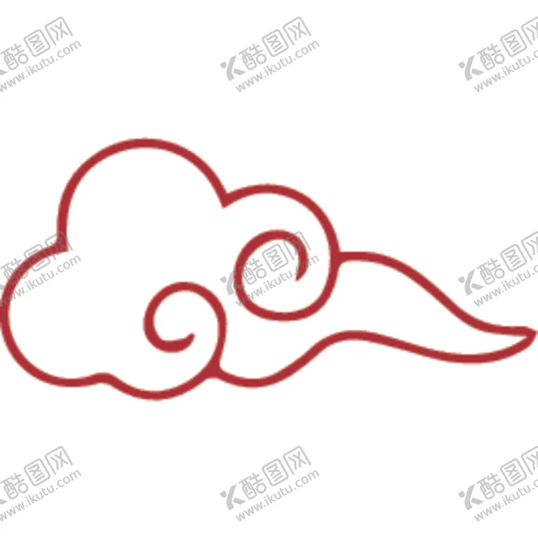编号：14235004070211425615【酷图网】源文件下载-祥云矢量图