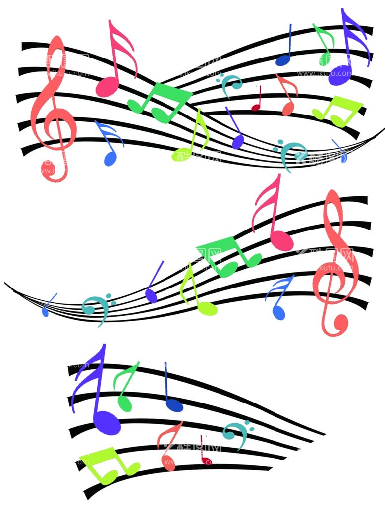编号：34999503171816433254【酷图网】源文件下载-五线谱