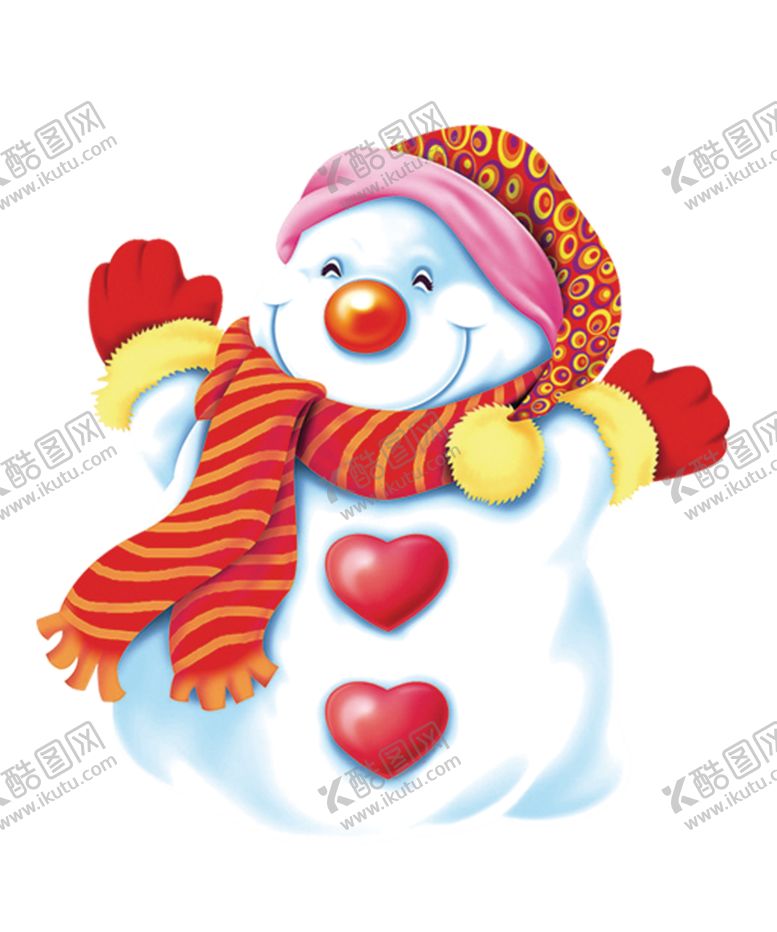 编号：23390805180024142731【酷图网】源文件下载-雪人