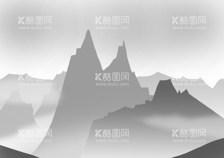 编号：67353812151554577594【酷图网】源文件下载-群山