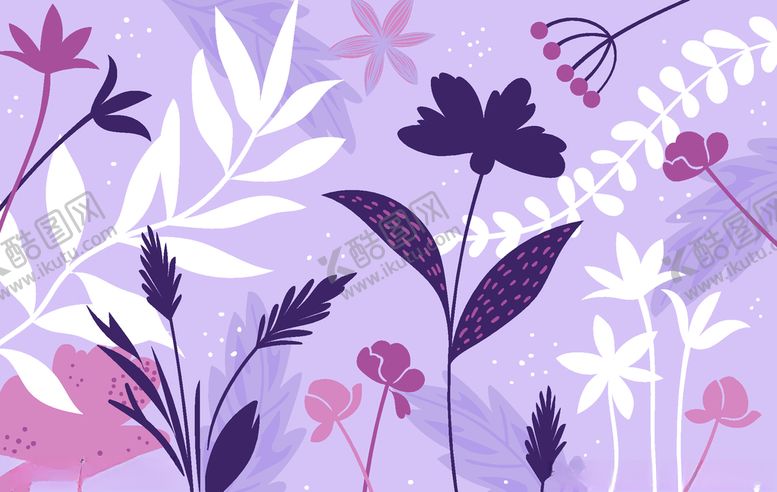 编号：22522610050513499984【酷图网】源文件下载-叶子背景