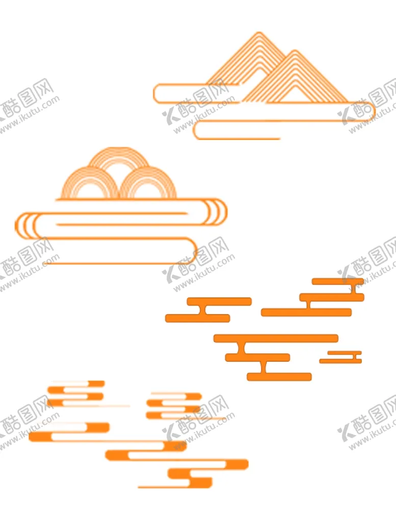 编号：10375202160236482029【酷图网】源文件下载-祥云素材