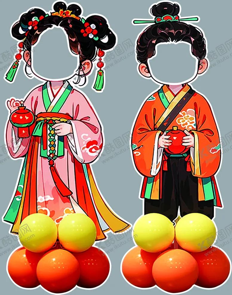 编号：55771102240045112967【酷图网】源文件下载-卡通拍照框