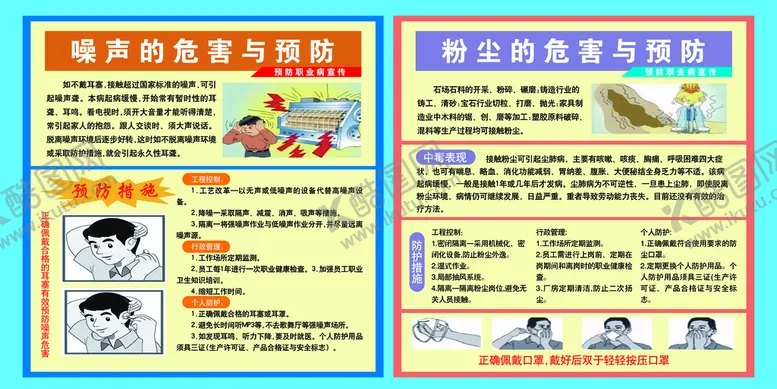 编号：98522010171919065670【酷图网】源文件下载-噪声粉尘危害