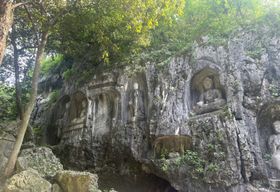 灵隐寺风景