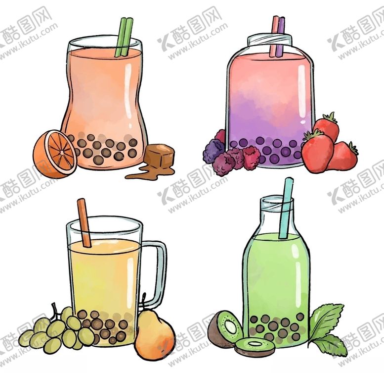 编号：22071603301453394933【酷图网】源文件下载-奶茶饮料