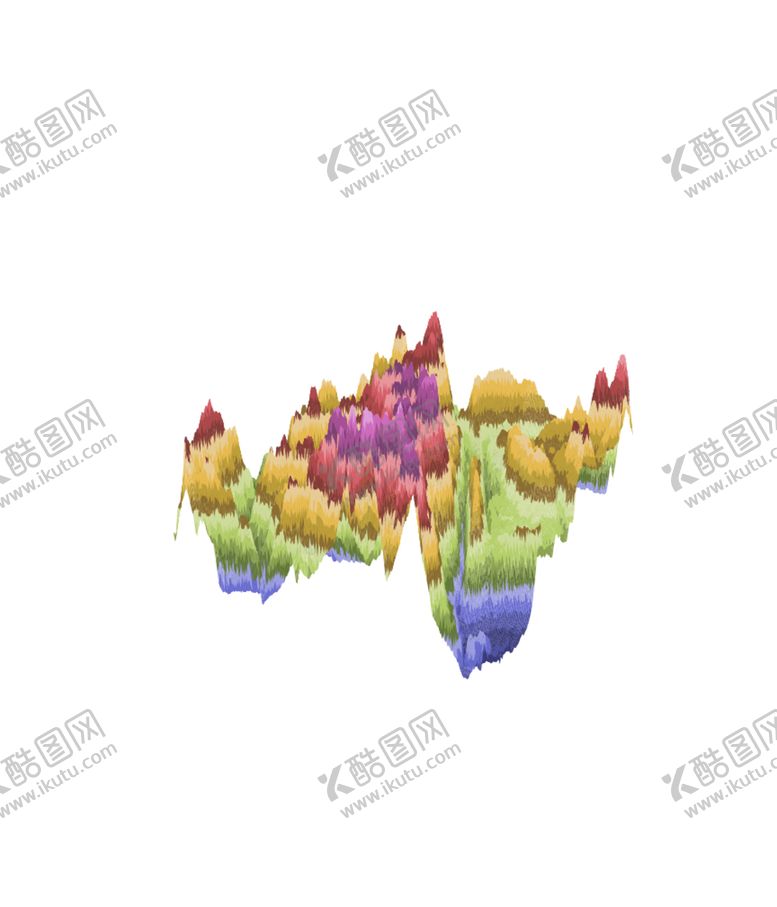 编号：22384209221318473893【酷图网】源文件下载-抽象山峰