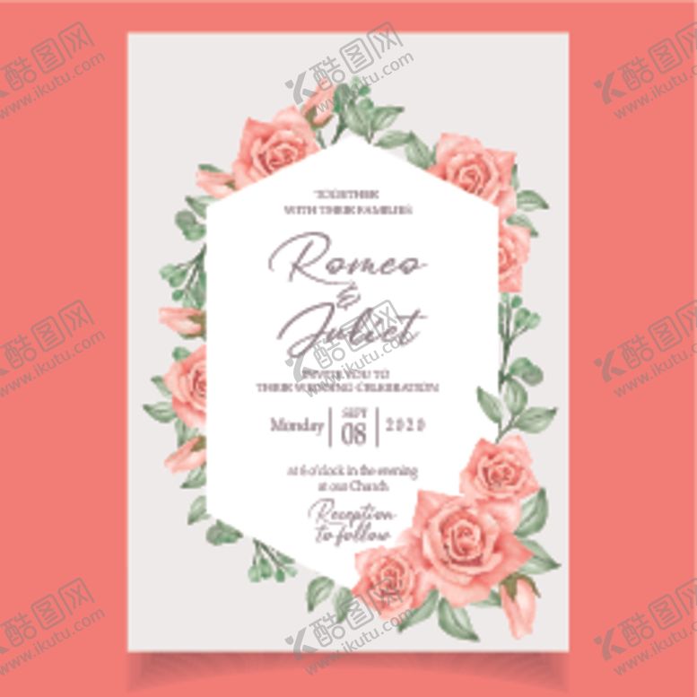 编号：85193310282026177873【酷图网】源文件下载-邀请卡