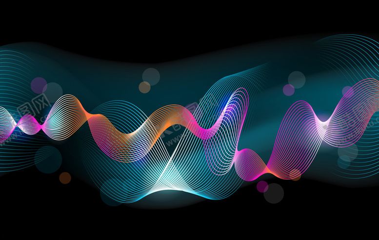 编号：70143809201338468034【酷图网】源文件下载-波浪背景