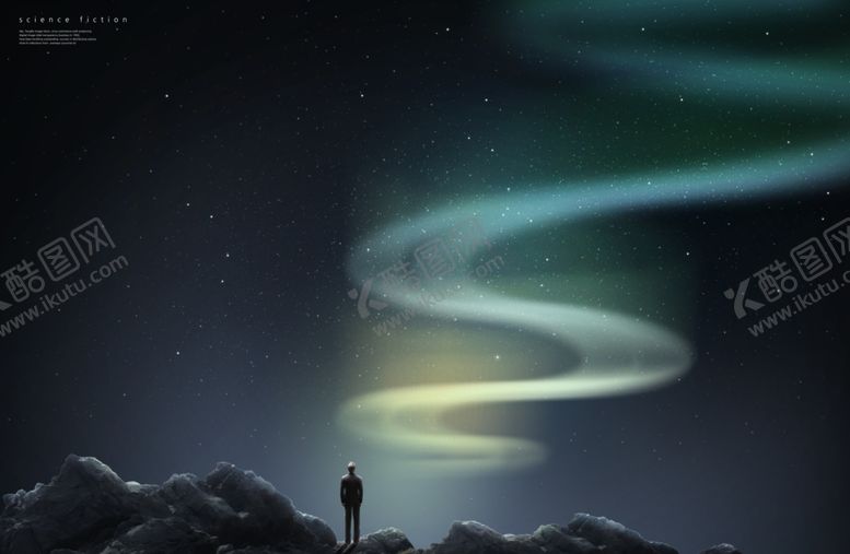 编号：71105210290930035319【酷图网】源文件下载-浩瀚星空