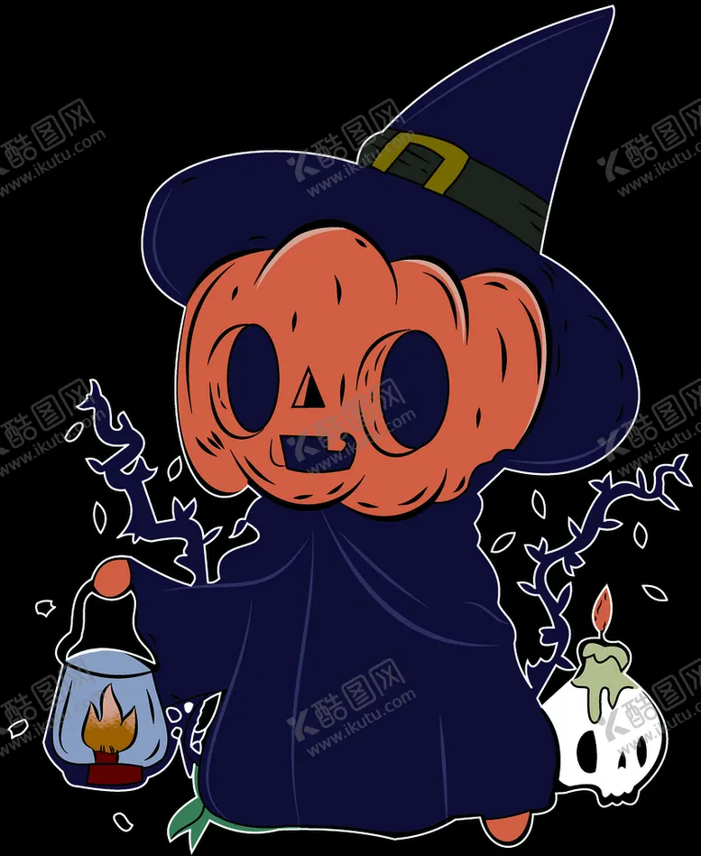 编号：98494911211809196864【酷图网】源文件下载-南瓜人