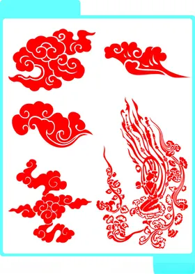 欧式镂空花纹