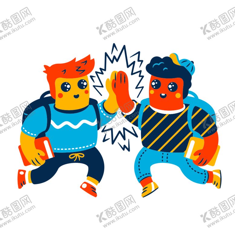 编号：69405407122355102758【酷图网】源文件下载-卡通系列插画图片