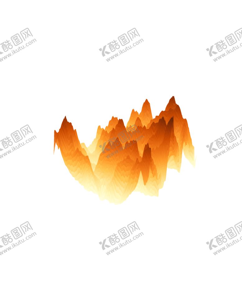编号：32688804181645177306【酷图网】源文件下载-抽象山峰