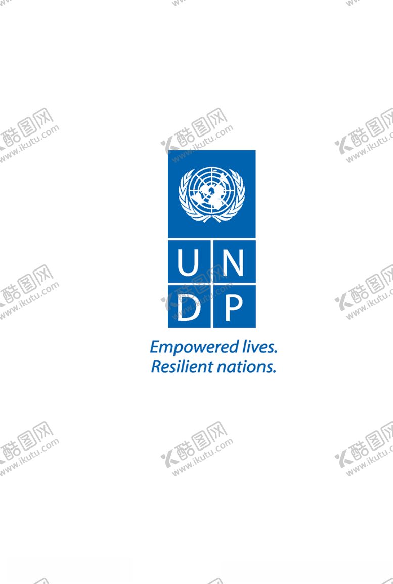 编号：22453109211813077853【酷图网】源文件下载-联合国开发计划署logo