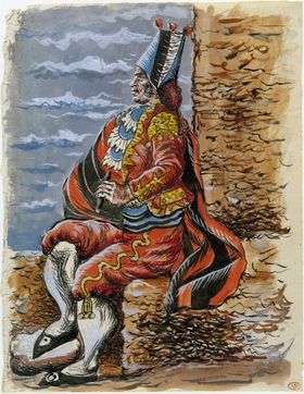 毕加索抽象绘画作品