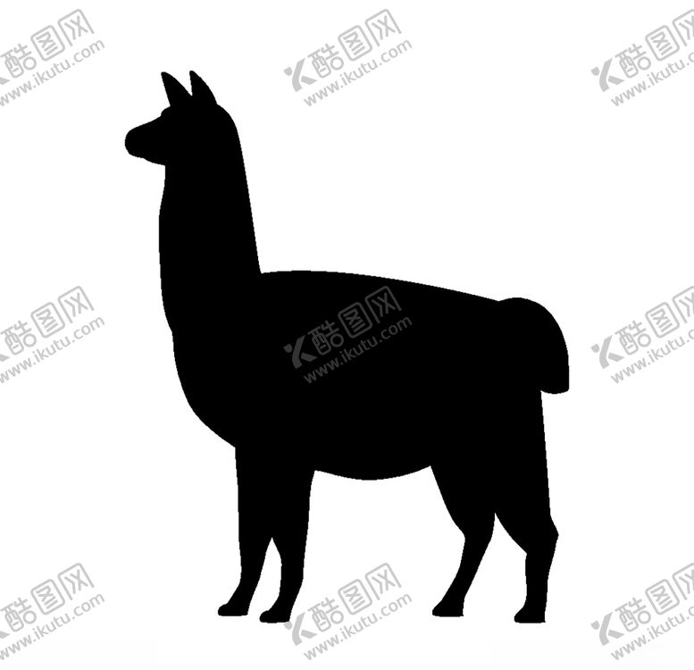 编号：87537609231445323737【酷图网】源文件下载-动物剪影
