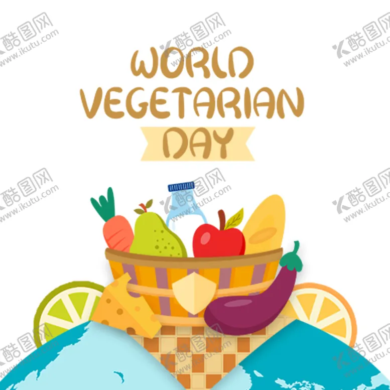 编号：82913409192039117238【酷图网】源文件下载-卡通水果素食食品