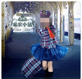 西农小站周岁纪念册PSD模板