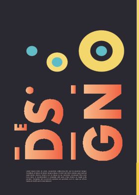 创意几何拼接图案