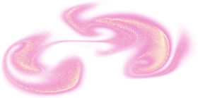 红色光影
