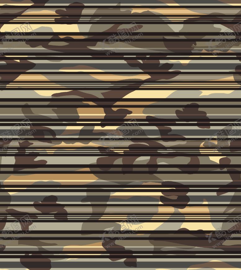 编号：59104710282345232729【酷图网】源文件下载-条纹迷彩