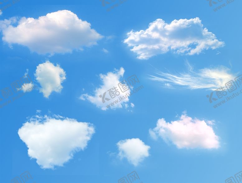 编号：92264310031443322728【酷图网】源文件下载-蓝天白云图片