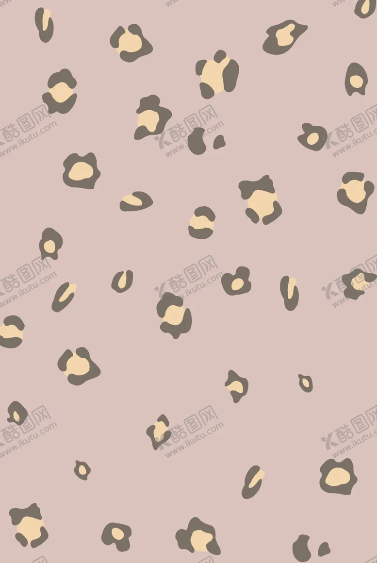 编号：24290706291228345230【酷图网】源文件下载-豹纹