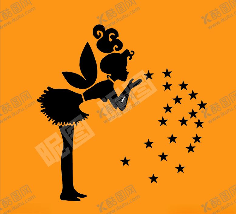 编号：18815309170615496992【酷图网】源文件下载-卡通女孩