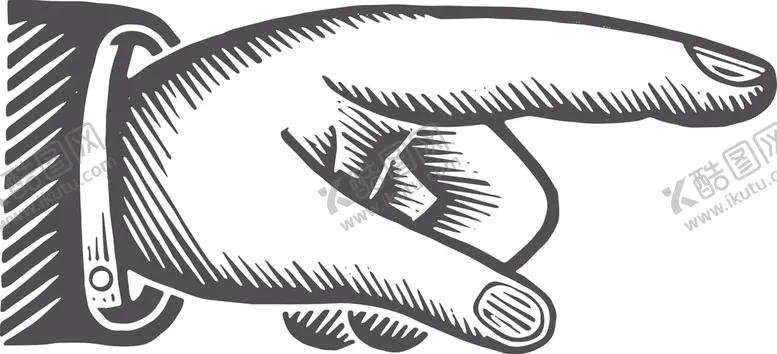 编号：80207009090752521859【酷图网】源文件下载-手指