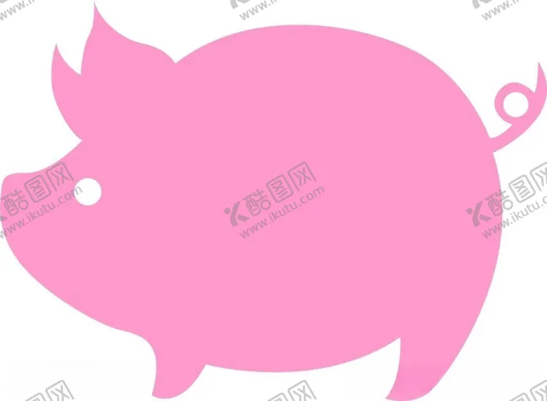 编号：74290212110910105248【酷图网】源文件下载-粉红小猪