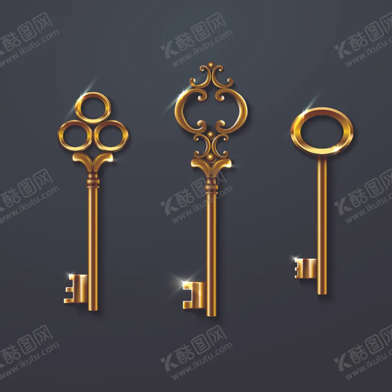 编号：36884612111704519801【酷图网】源文件下载-矢量钥匙