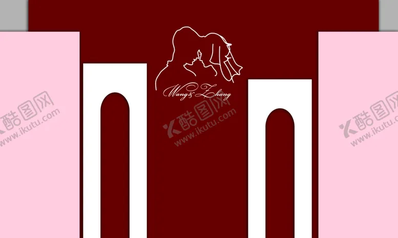 编号：37969712192323566834【酷图网】源文件下载-婚礼背景