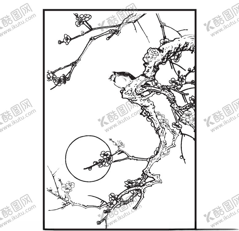 编号：80597210110751403587【酷图网】源文件下载-月下疏影