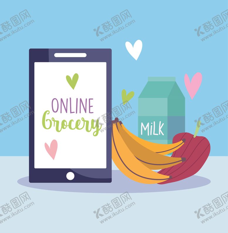编号：46306805020718272026【酷图网】源文件下载-在线买菜