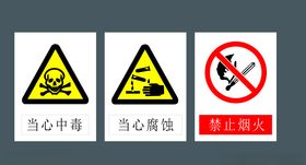 警示牌