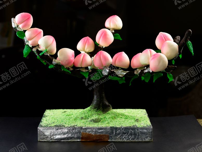 编号：76717509281655532545【酷图网】源文件下载-蟠桃贺寿