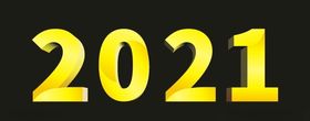 2021立体字