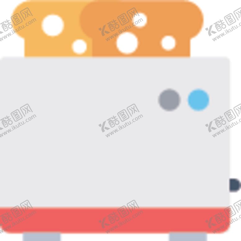 编号：20739706162217286437【酷图网】源文件下载-面包机