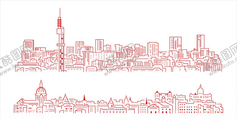 编号：11521410300333153480【酷图网】源文件下载-城市建筑群