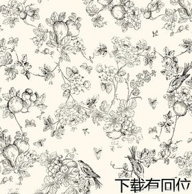 几何花