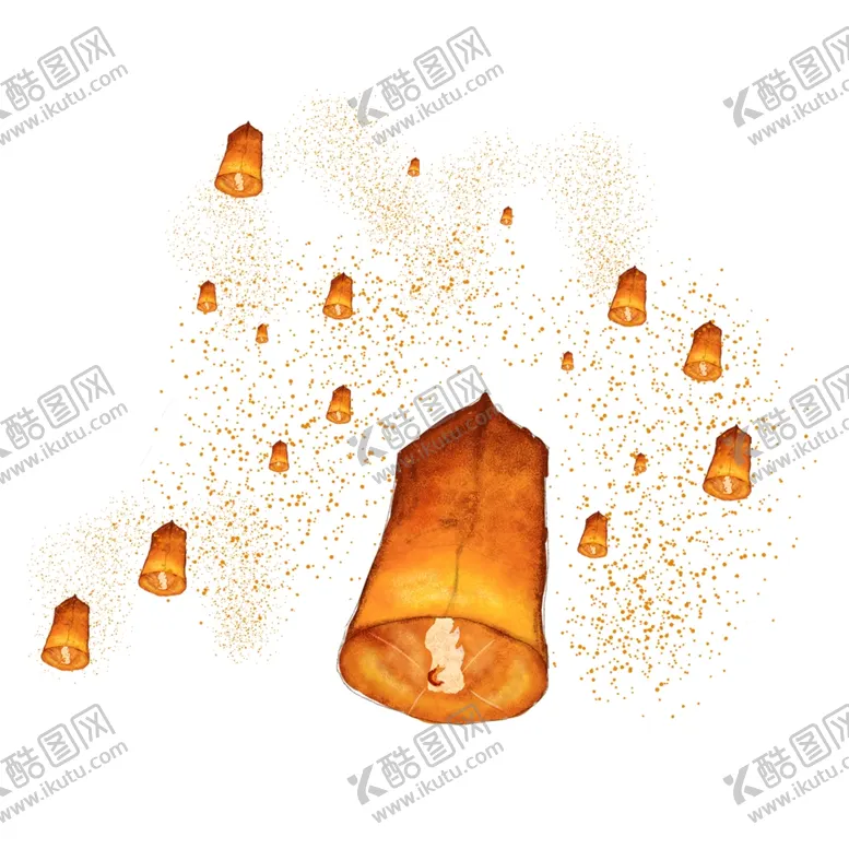 编号：61146504062333562732【酷图网】源文件下载-中式灯笼图层