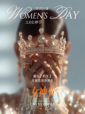 医美女神节她的力量