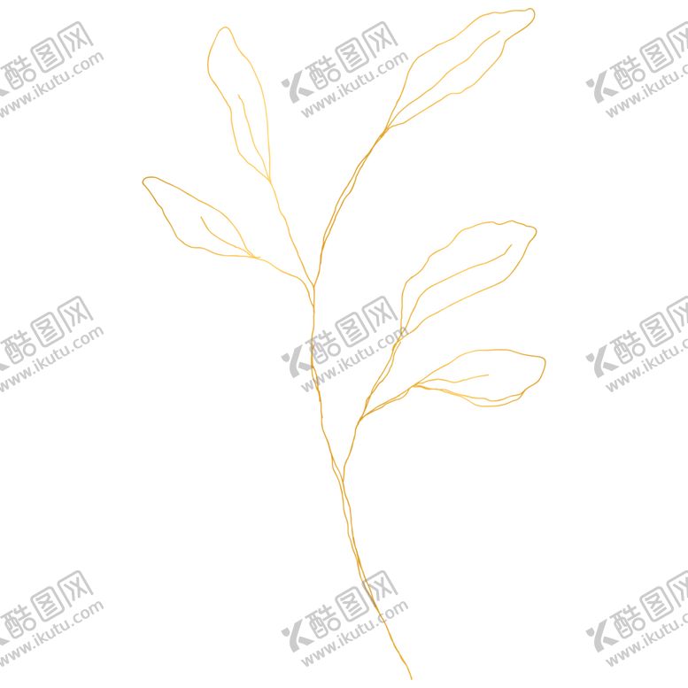 编号：42275805120326433884【酷图网】源文件下载-手绘花藤花纹